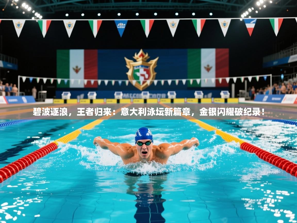 碧波逐浪，王者归来：意大利泳坛新篇章，金银闪耀破纪录！  第1张