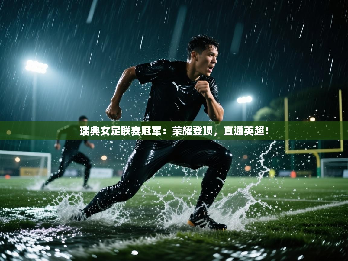 瑞典女足联赛冠军：荣耀登顶，直通英超！  第2张