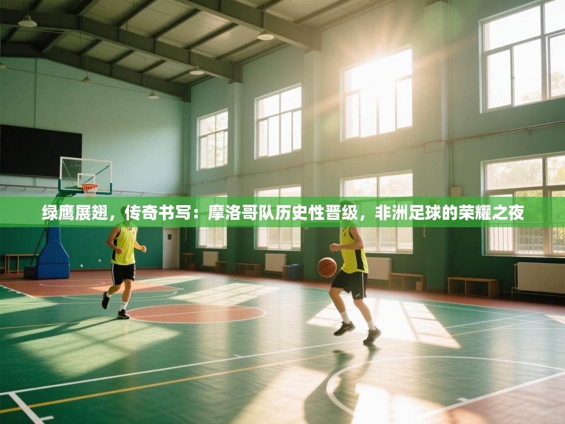 绿鹰展翅，传奇书写：摩洛哥队历史性晋级，非洲足球的荣耀之夜  第1张